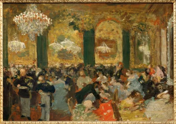 Het avondmaal op het bal